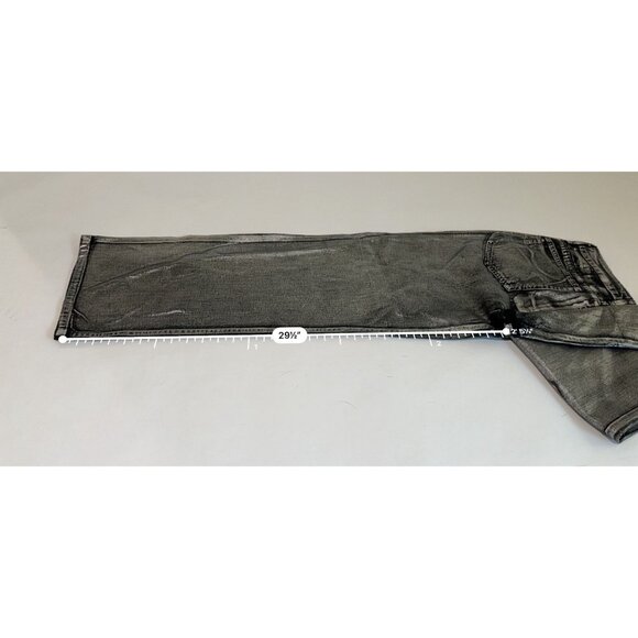 1st Urbanfit Metallic Jeans in Silver - Picture 3 of 5